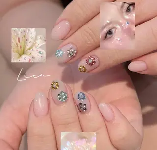 ネイル 🌸Lien nail横浜店のネイルデザイン