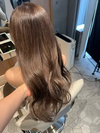 ロング ブリーチ/艶カラー 🌸MIREIのヘアスタイル