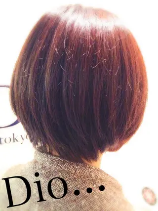 ショート カラー 森下 友 Dio...池袋のヘアスタイル