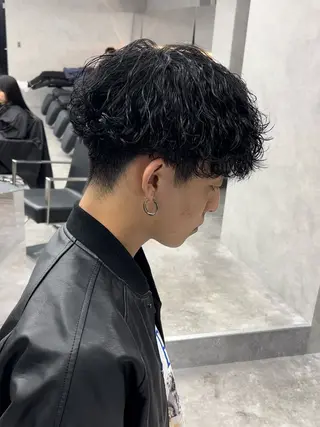 ショート メンズ メンズヘアのカリスマ 北地　空のヘアスタイル