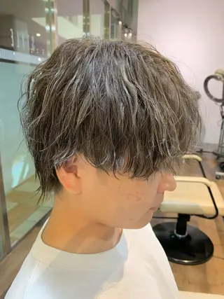 カラー パーマ メンズ 【艶カラー】 STYLE 和泉俊希のヘアスタイル