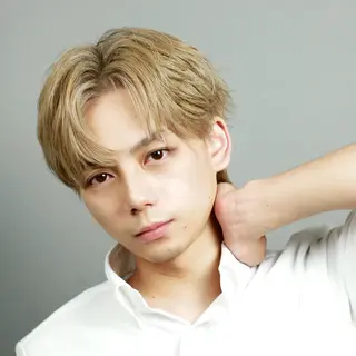 ショート カラー メンズ 韓国ヘアADOR HARUKIのヘアスタイル