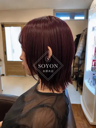 カラー ✨【艶モテ髪実現】✨ 髪質改善　　武尊のヘアスタイル