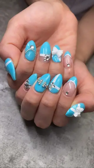 ネイル Same🎀 所沢ネイルサロンのネイルデザイン