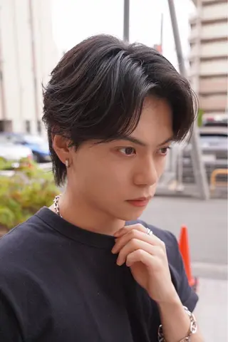 メンズ パーマ特別価格🔥 宇宙のヘアスタイル