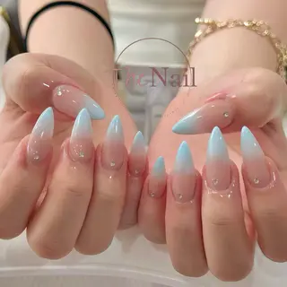 ネイル 長さ出し専門店💖 当日予約OK☆AKIのネイルデザイン