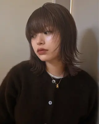 カラー aya / ニュアンスカラーのヘアスタイル