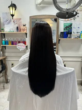 セミロング パーマ 琴美 🐨のヘアスタイル