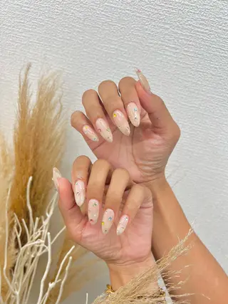 ネイル AISAフィル× ハードモチ最強のネイルデザイン