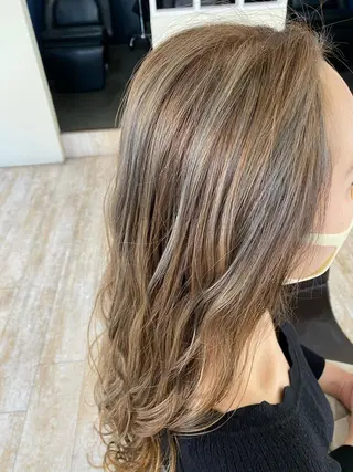ロング カラー Agu hair 清尾 浩昭のヘアスタイル