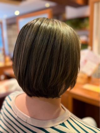 カラー ヤマダ トモナ 🍒🫧‪のヘアスタイル