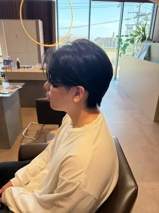 メンズ 竹田 こころのヘアスタイル