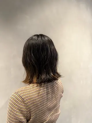パーマ 似合わせカット/ボブ ナチュラルメンズヘアのヘアスタイル