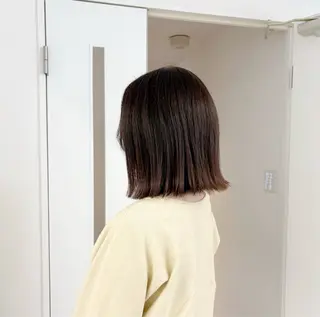 ミディアム 麥生田 秀太のヘアスタイル