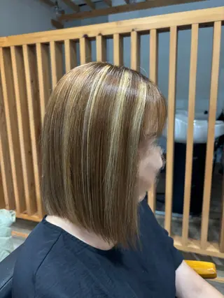 ミディアム TSUBASA 🪽のヘアスタイル