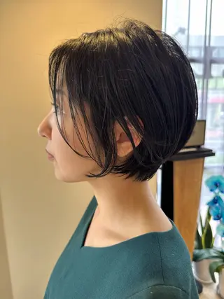 ショート 木多 成明のヘアスタイル