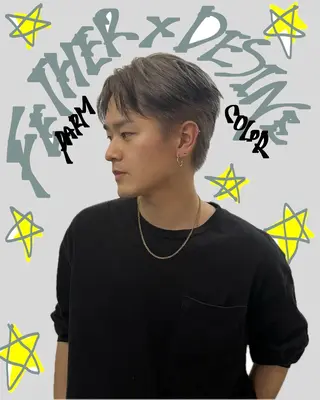ショート 楠原 透羽のヘアスタイル