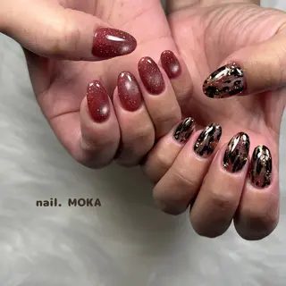 ネイル nail. MOKAのネイルデザイン