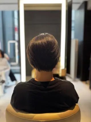 ショート 🤍たむら みなみ 銀座🤍のヘアスタイル