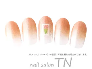 ネイル 花 音のネイルデザイン