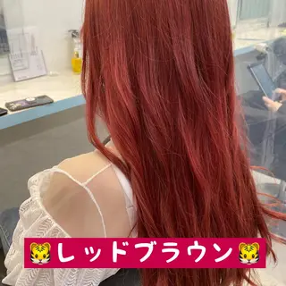 セミロング カラー 🫧渋谷美容師 たくみ🫧のヘアスタイル
