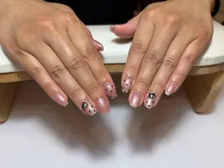 ネイル 🎀 ネイルアネラ しま  🎀のネイルデザイン
