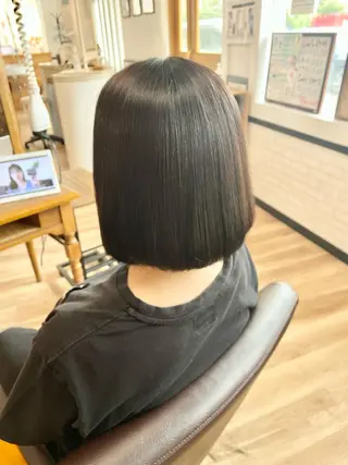 ミディアム 10/4〜産休菊池 栄里奈のヘアスタイル