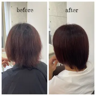 ショート カラー PutiLuca 浅川のヘアスタイル