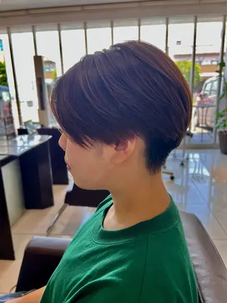 メンズ 草薙メンズ縮毛矯正 💫緒方美柚のヘアスタイル