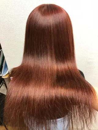 ロング カラー SHIORI💜口コ ミNo.1艶カラーのヘアスタイル