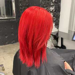 カラー nakajima rinkaのヘアスタイル