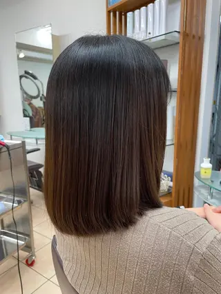 ミディアム 宗村 嘉哉のヘアスタイル