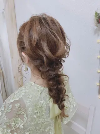 ヘアアレンジ 【カメレオン】 上村 祥子のヘアスタイル