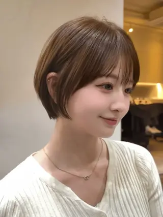 ショート 期間限定: ショート特化/森澤のヘアスタイル