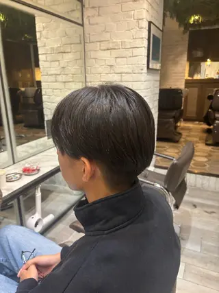 メンズ Sena 🩶 cloe 三軒茶屋のヘアスタイル