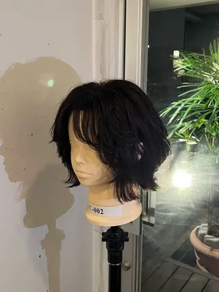 ショート 西尾望叶/無料カット モデル募集中のヘアスタイル