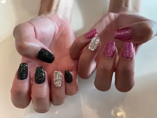 ネイル ♡ビジュール♡ NAIL &まつ毛のマツエク・マツパデザイン
