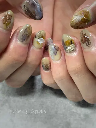 ネイル FIORITURA Maikoのネイルデザイン