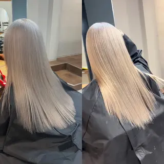 ロング カラー 🌈山口摩七斗 /レイヤー/ブリーチのヘアスタイル