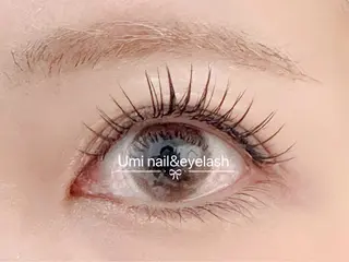 マツエク・マツパ Umi nail& eyelash ゆみのマツエク・マツパデザイン