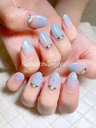 ネイル Nail salon Dejavu 🌿のネイルデザイン
