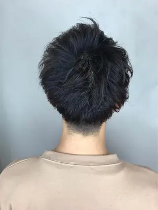 ショート BROCANTE立川 karasawa.nのヘアスタイル