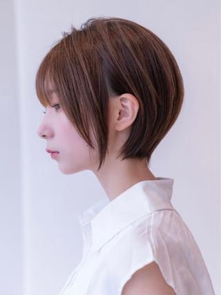 ショート カラー 渋谷ボブ特化 /田中航平のヘアスタイル