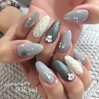 ネイル SOL NAILのネイルデザイン