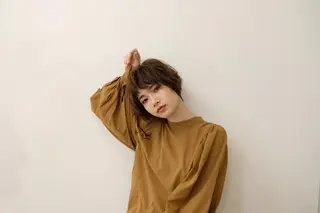 ショート 髪質改善/縮毛矯正 🎀小林 唯 🎀のヘアスタイル