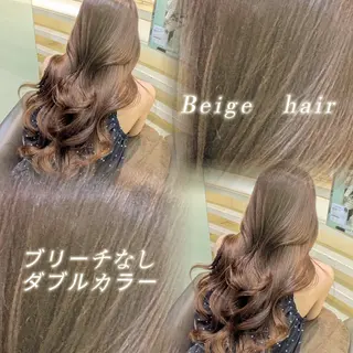 ミディアム カラー 艶髪/似合わせ/ ブリーチなし🫧のヘアスタイル
