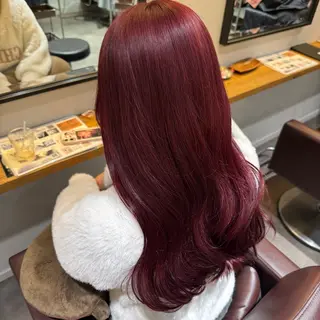ロング カラー ︎︎ KASUMIのヘアスタイル