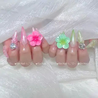 ネイル Rin Nail 新大久保店のネイルデザイン