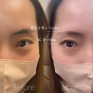 アイブロウ まつえく るふらんのマツエク・マツパデザイン
