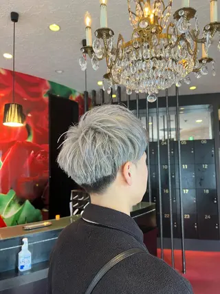ショート カラー 髪のお悩み改善 /bleach坂本拓のヘアスタイル